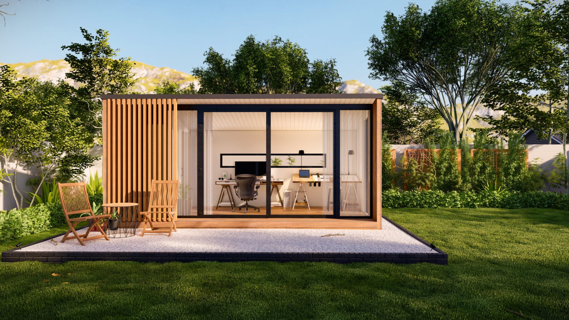 Pod Build WORKSPACE POD - BUILDVEST GROUP